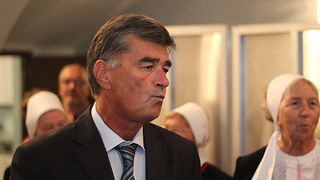 Obiljezavanje 20-te godisnjice Otockog bataljuna(foto:Saša Čuka) Obiljezavanje 20-te godisnjice Otockog bataljuna(foto:Saša Čuka)