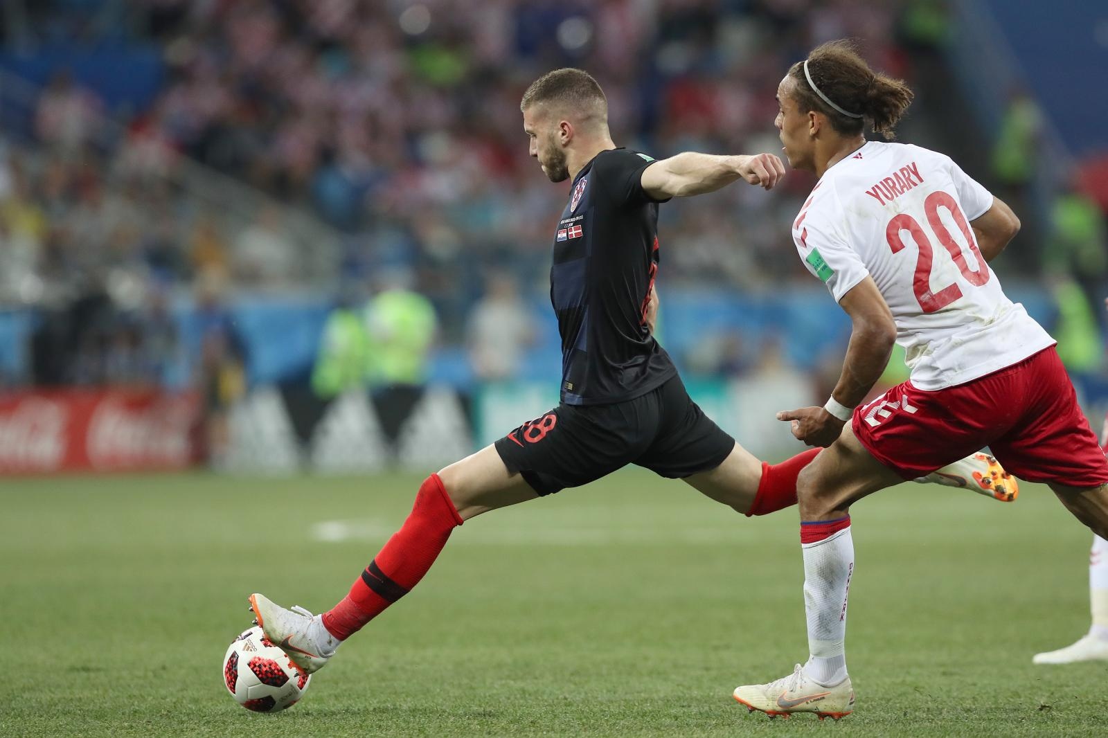 Nižnji Novgorod, Rusija – Svjetsko nogometno prvenstvo 2018., osmina finala, Hrvatska – Danska