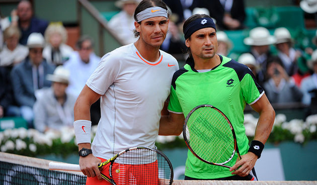 Nadal i Ferrer, foto: rolandgarros.com