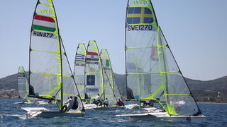 Jedrenje: Drugi dan SP klase 49er Jedrenje: Drugi dan SP klase 49er