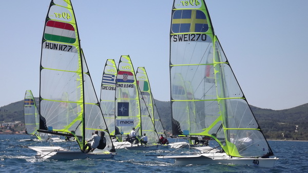 Jedrenje: Drugi dan SP klase 49er Jedrenje: Drugi dan SP klase 49er