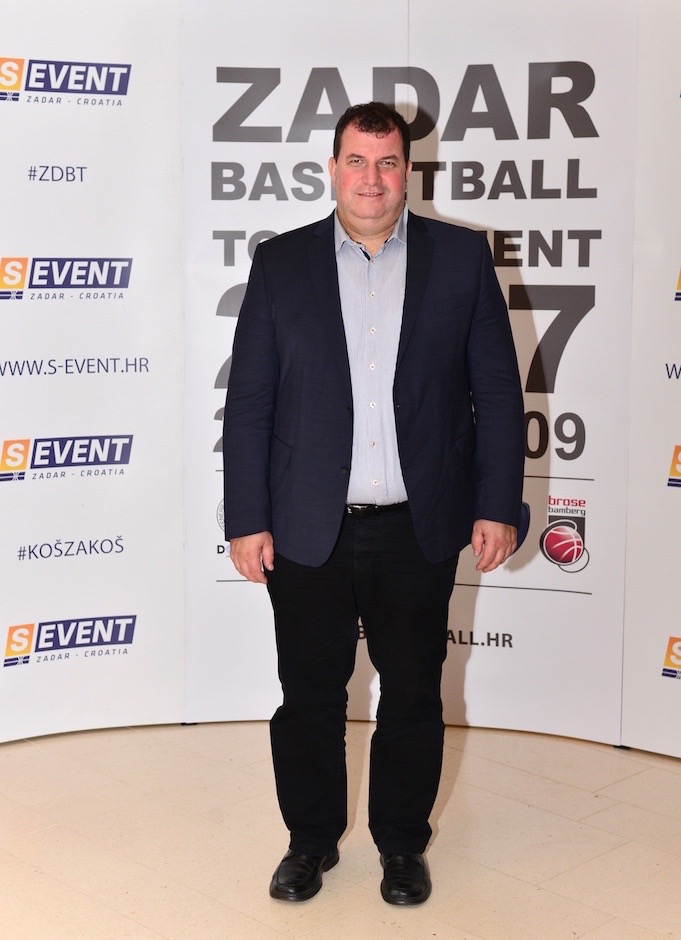 Gala večera Zadar Basketball Tournamenta Gala večera Zadar Basketball Tournamenta