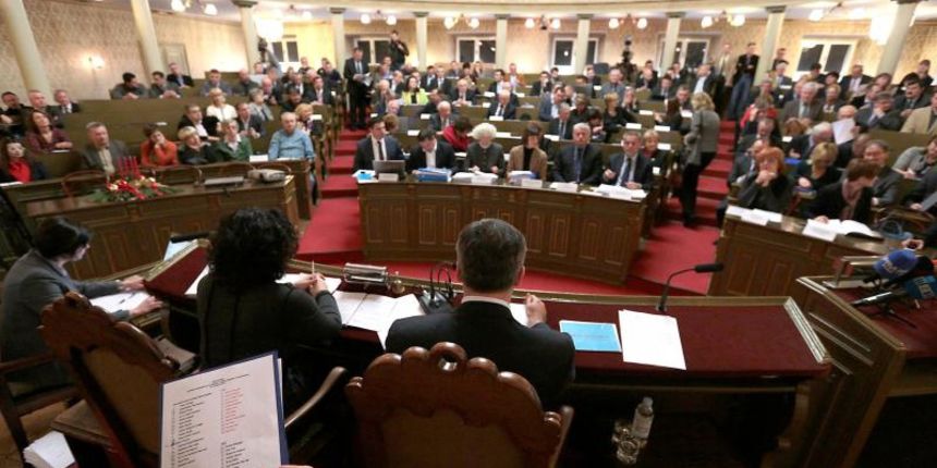Zagreb – Na 10. sjednici Gradske skupstine grada Zagreba raspravljano je o proracunu za 2014. godinu. Photo: Patrik Macek/PIXSELL