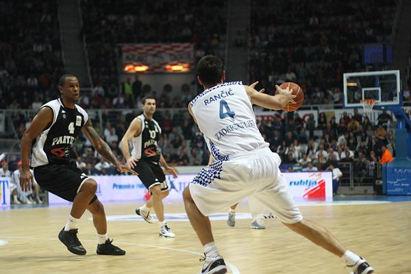 KK Zadar – KK Partizan (77:66)