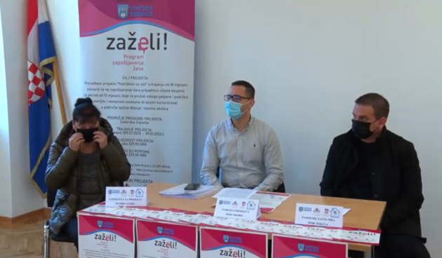 Kroz projekt “Zaželi” na prostoru Općine Bibinje zaposleno pet žena