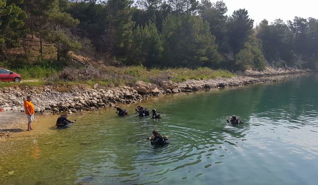 Uspješno odrađena Plava čistka u uvali Vlašići