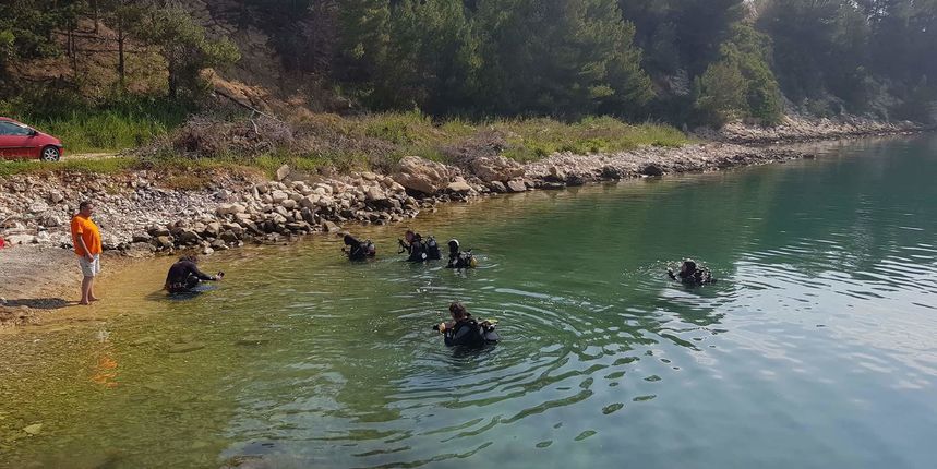 Uspješno odrađena Plava čistka u uvali Vlašići