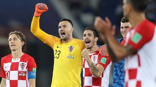 SP 2018: Slavlje hrvatskih reprezentativaca nakon pobjede nad Nigerijom SP 2018: Slavlje hrvatskih reprezentativaca nakon pobjede nad Nigerijom