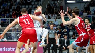 AdmiralBet ABA liga, 25. kolo: KK Zadar – KK FMP Soccerbet 72-75 AdmiralBet ABA liga, 25. kolo: KK Zadar – KK FMP Soccerbet 72-75