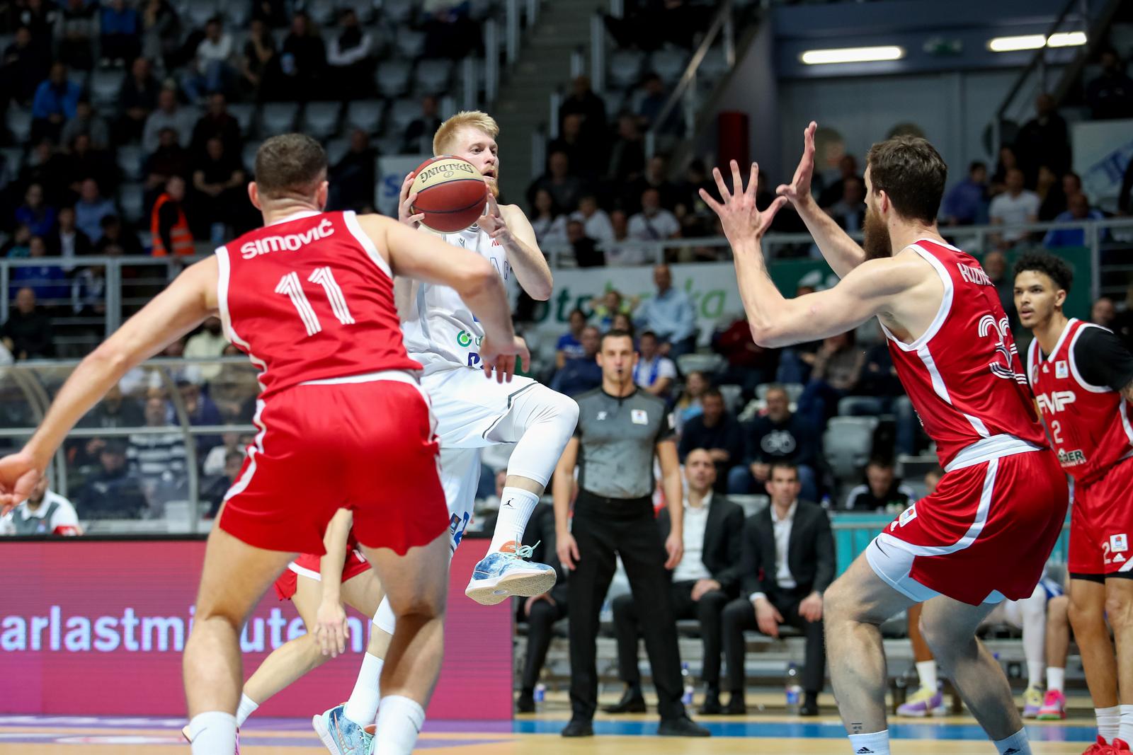 AdmiralBet ABA liga, 25. kolo: KK Zadar – KK FMP Soccerbet 72-75 AdmiralBet ABA liga, 25. kolo: KK Zadar – KK FMP Soccerbet 72-75