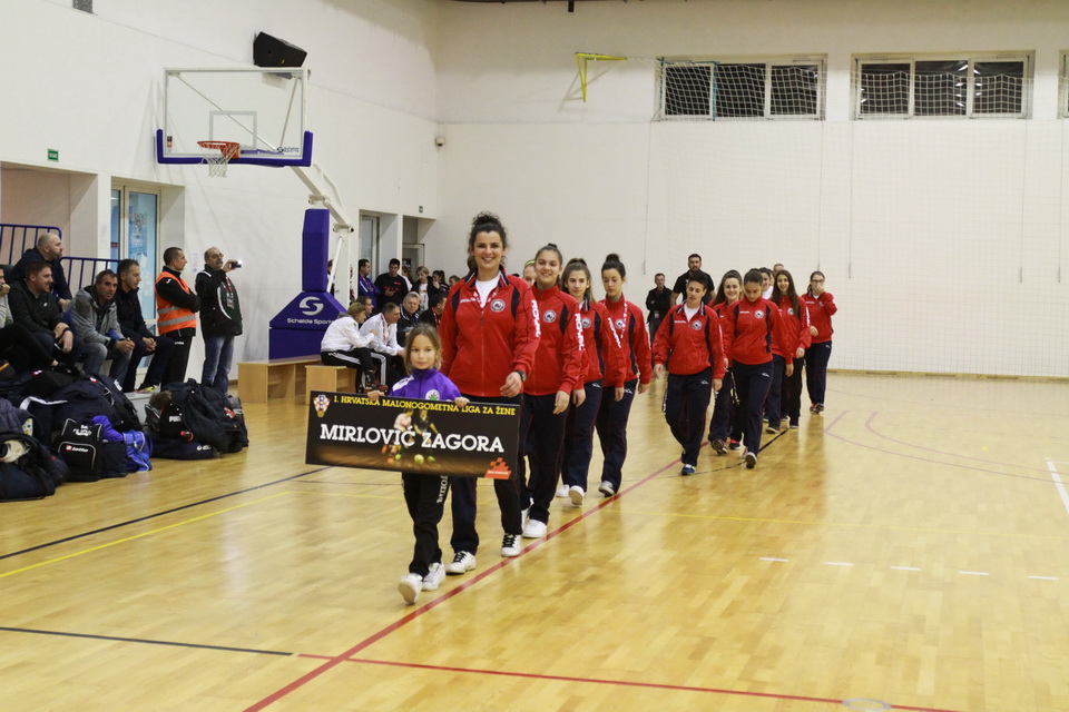 Futsal: Prvenstvo Hrvatske 1.HMNL za žene