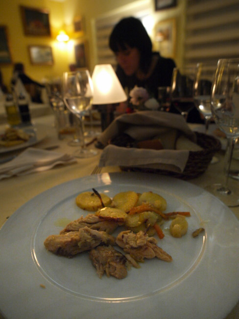 Dan pastrve u Restoranu Kornat 7. prosinca 2011., Foto: Vedran Penga