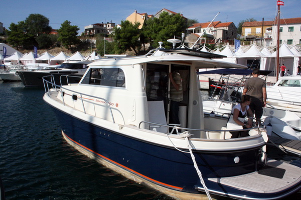 Sibenik: Adriatic Boat Show 2009.