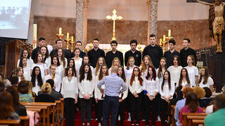 Natjecanje zborova u katedali sv. Stošije