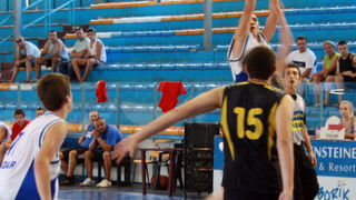 6. Memorijal Tomislav Knezevic: KK Zadar – KK Zagreb 120-57, Foto: Mladen Malik