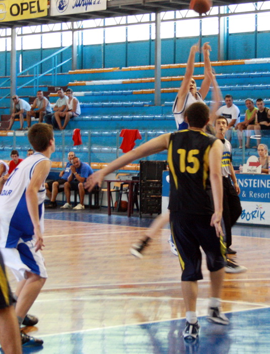 6. Memorijal Tomislav Knezevic: KK Zadar – KK Zagreb 120-57, Foto: Mladen Malik