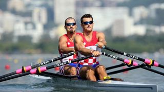 Olimpijske igre Rio 2016. Veslanje, polufinale dvojac na pariće, Valent i Martin Sinković. Photo: Igor Kralj/PIXSELL