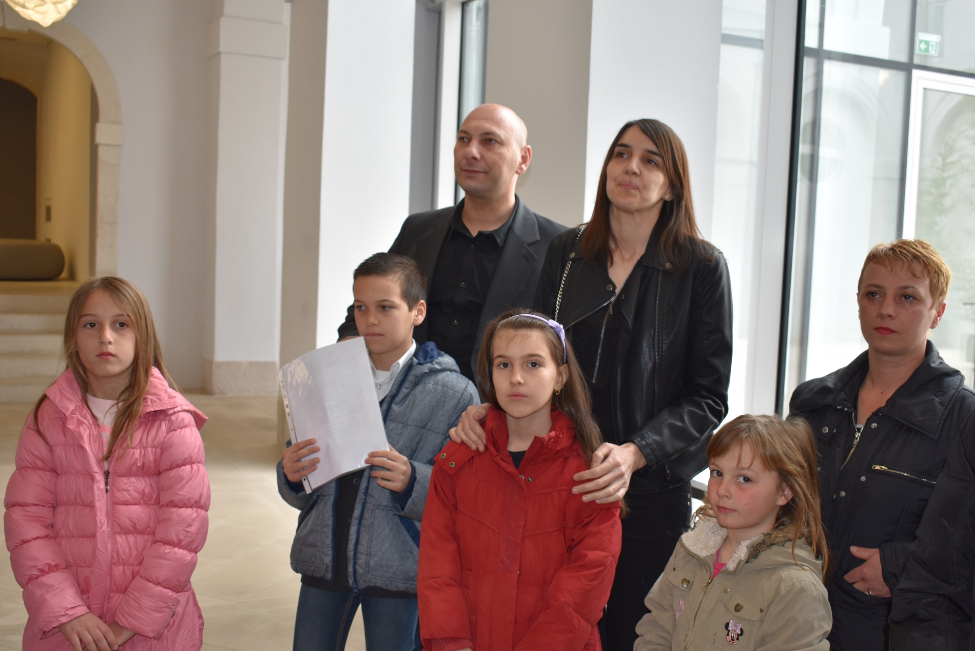 Dodjela nagrada učenicima za radove na natječaju “Hrvatska kakvu želimo” Dodjela nagrada učenicima za radove na natječaju “Hrvatska kakvu želimo”