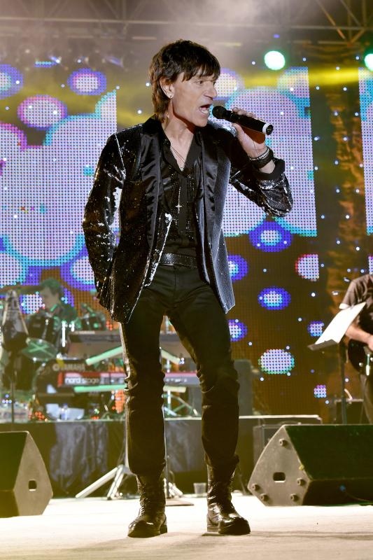 Na Višnjiku su, u sklopu turneje “Tri kralja zabave”, koncert održali Jasmin Stavros, Dražen Zečić i Mladen Grdović, foto: Dino Stanin/PIXSELL Na Višnjiku su, u sklopu turneje “Tri kralja zabave”, koncert održali Jasmin Stavros, Dražen Zečić i Mladen Grdović, foto: Dino Stanin/PIXSELL