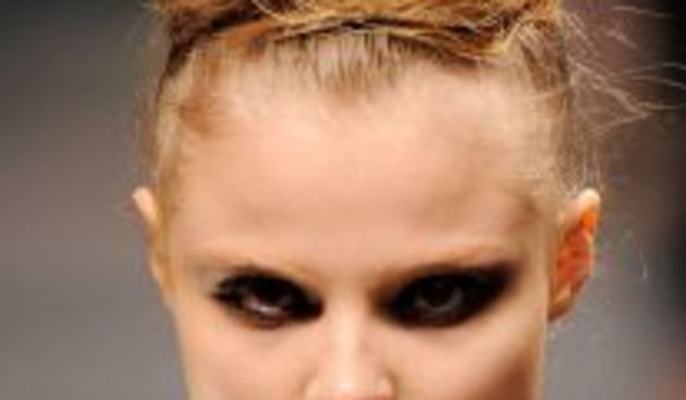 Visoka pundža, frizura