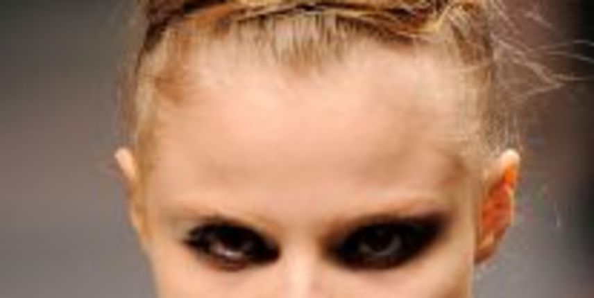 Visoka pundža, frizura Visoka pundža, frizura