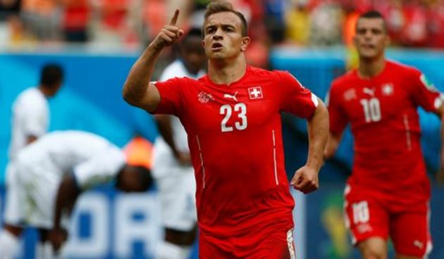 Xherdan Shaqiri, foto: Reuters