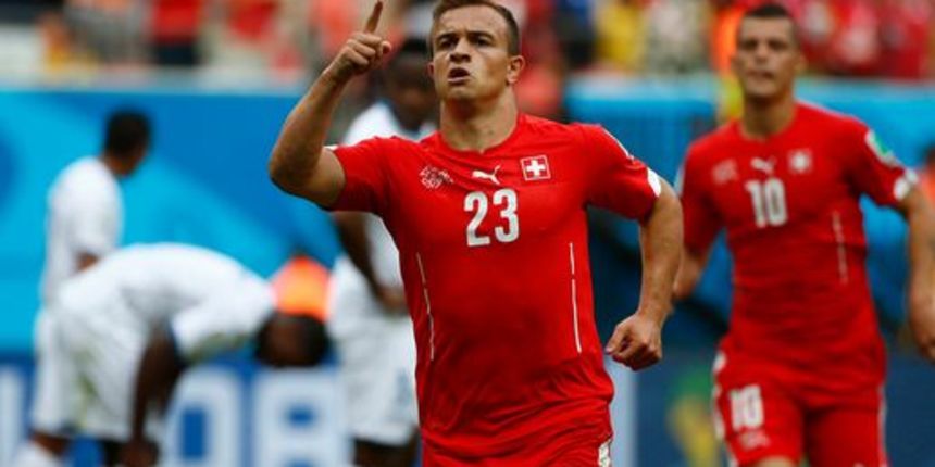 Xherdan Shaqiri, foto: Reuters Xherdan Shaqiri, foto: Reuters