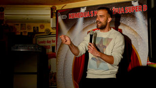 Ivan Šarić @ Old times pub, foto: Iva Perincic Ivan Šarić @ Old times pub, foto: Iva Perincic