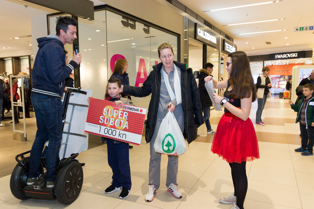 Super subota u centru Supernova Zadar