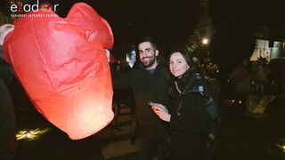 Humanitarni svjetlosni spektakl “Zaželi ljubav 2018.” @ Forum