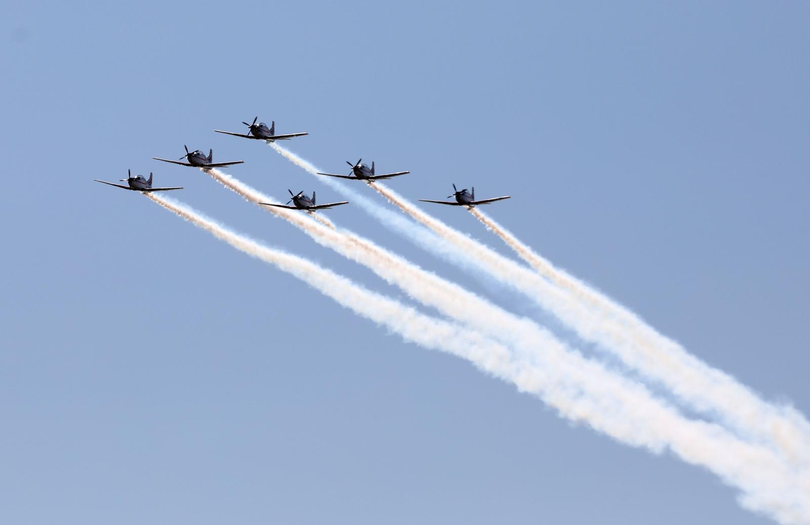 Preleti Rafalea i Krila oluje na obilježavanju 29. obljetnice VRO Oluja @ Knin Preleti Rafalea i Krila oluje na obilježavanju 29. obljetnice VRO Oluja @ Knin