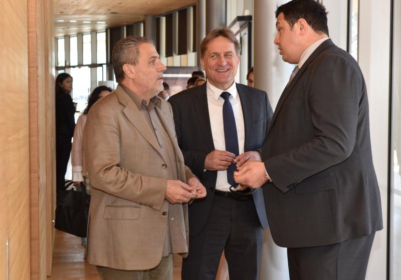 Predstavljen gastro-turistički projekt Pink Wing. Photo: Hrvoje Jelavić/PIXSELL Predstavljen gastro-turistički projekt Pink Wing. Photo: Hrvoje Jelavić/PIXSELL