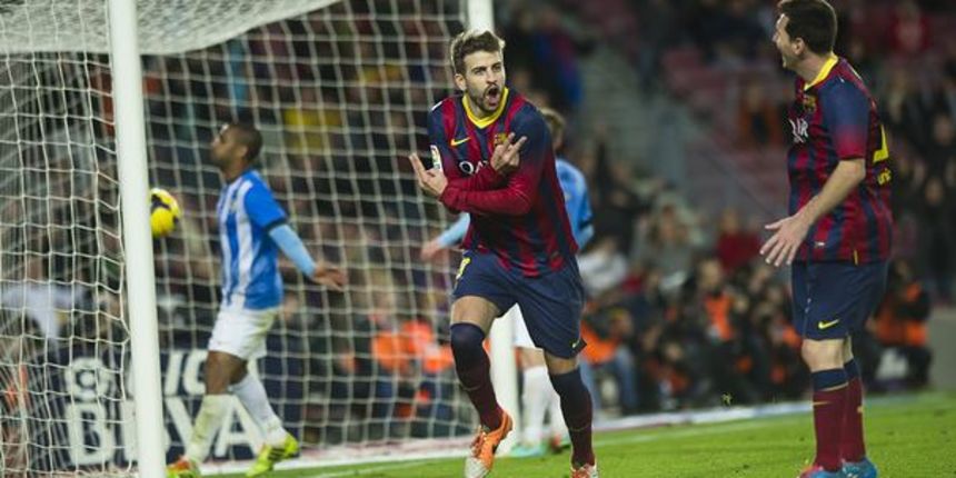Gerard Pique, foto: fcbarcelona.com Gerard Pique, foto: fcbarcelona.com
