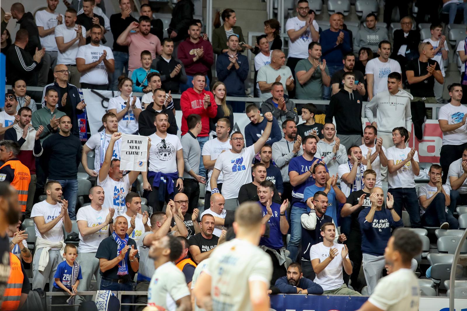 AdmiralBet ABA liga, četvrtfinale doigravanja: KK Zadar – KK FMP Budućnost VOLI 73-80 AdmiralBet ABA liga, četvrtfinale doigravanja: KK Zadar – KK FMP Budućnost VOLI 73-80