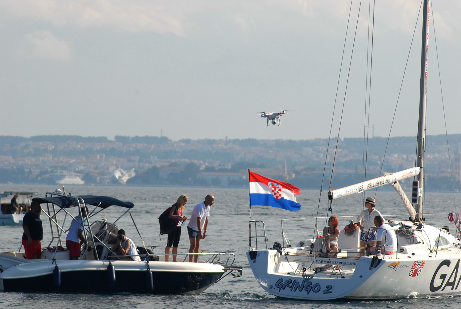 42. plivački maraton Preko – Zadar, Foto: PK Zadar