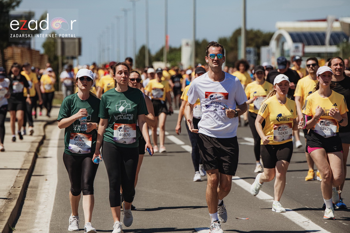 Wings for Life World Run Zadar 2024. Wings for Life World Run Zadar 2024.