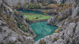 Jesenska ljepota Zrmanje, Krupe i Krnjeze