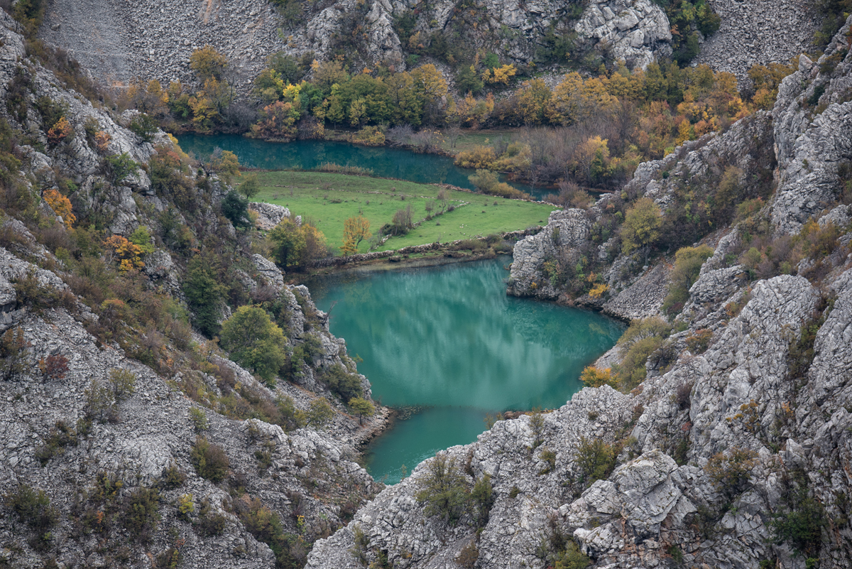 Jesenska ljepota Zrmanje, Krupe i Krnjeze