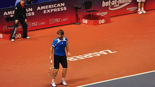 ATP Zagreb: Karlović – Kavčić 2-0, Foto: Andro Marčev ATP Zagreb: Karlović – Kavčić 2-0, Foto: Andro Marčev