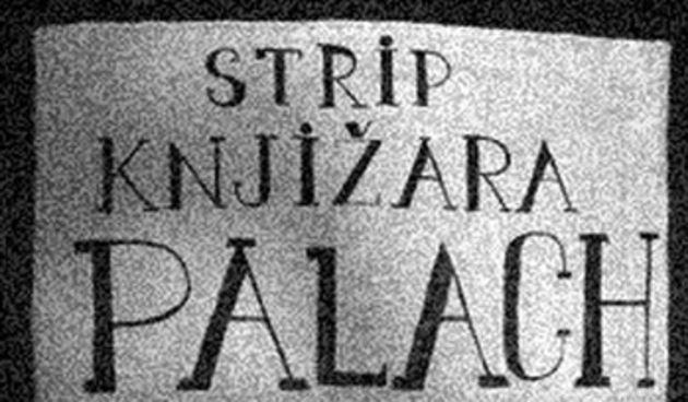 Strip knjižara Palach