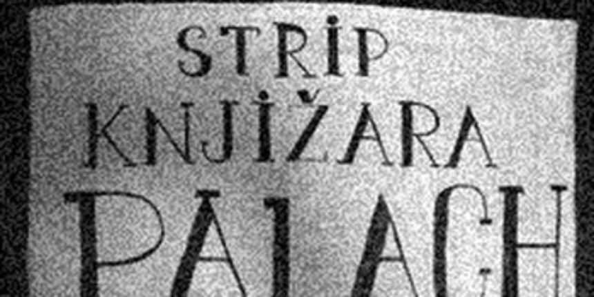 Strip knjižara Palach