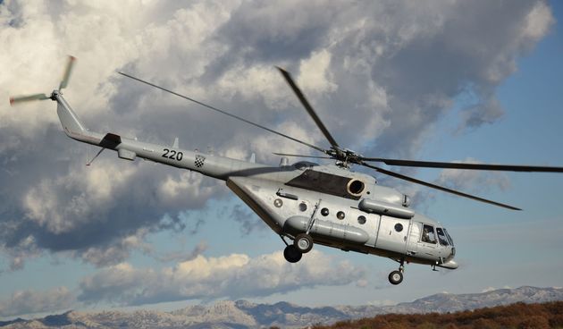 Helikopter HRZ-a u akcijama zbrinjavanja inozemnih turista