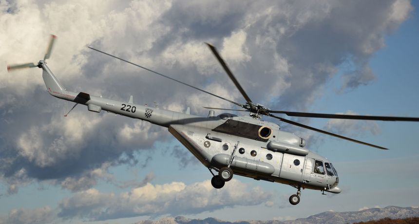 Helikopter HRZ-a u akcijama zbrinjavanja inozemnih turista