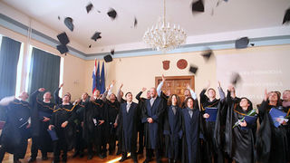 Svečana promocija Pomorskog odjela Sveučilišta u Zadru