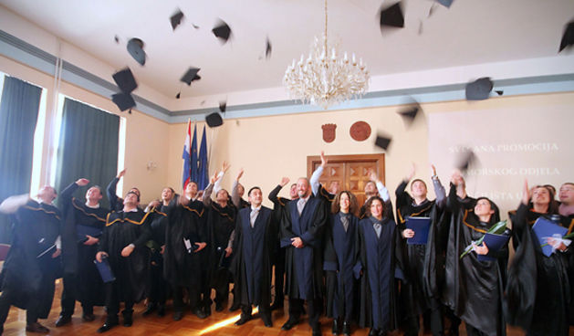 Svečana promocija Pomorskog odjela Sveučilišta u Zadru