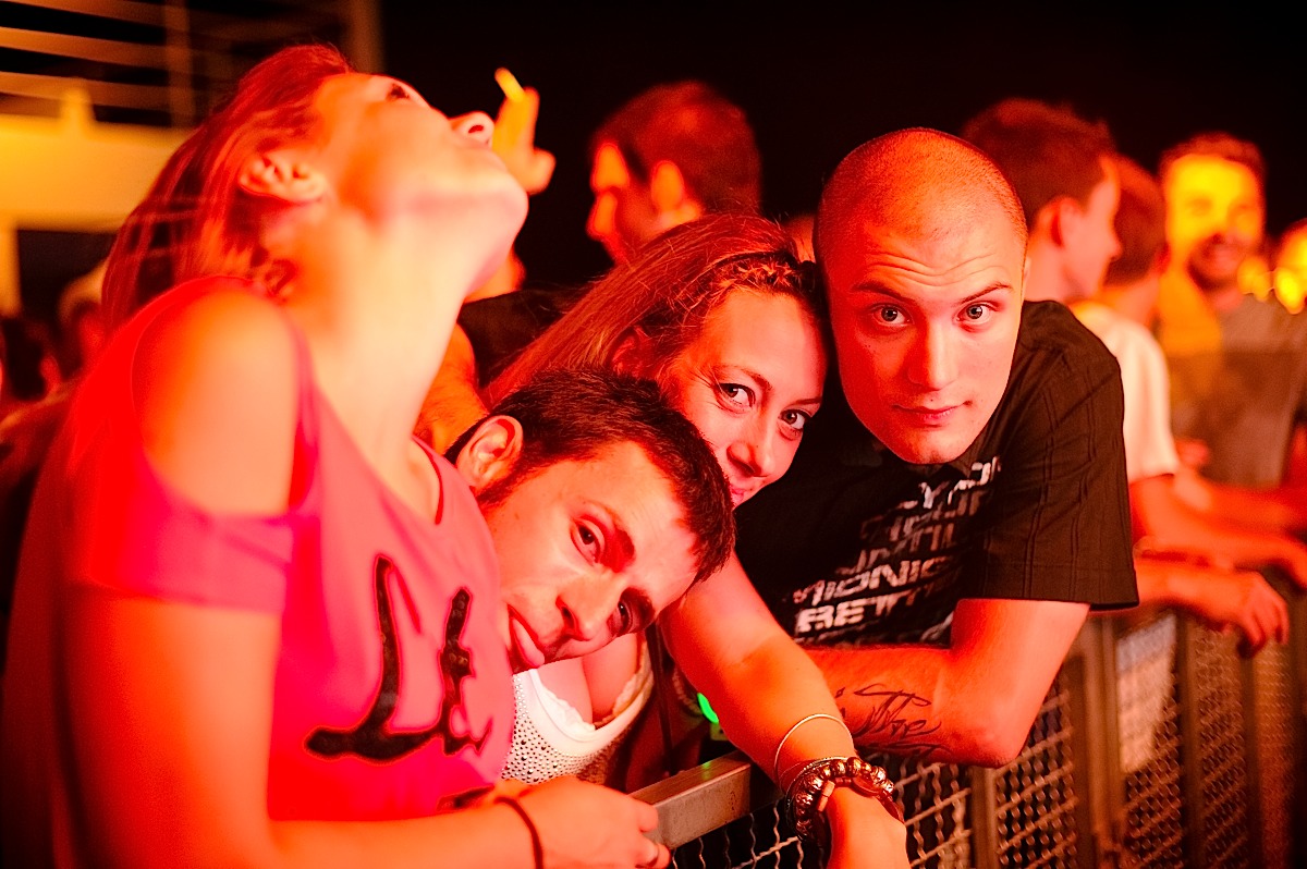 Aquarius, 11. kolovoz: Beat The Heat  festival (Deniz Koyu i Danny Avila), foto: Goran Telak