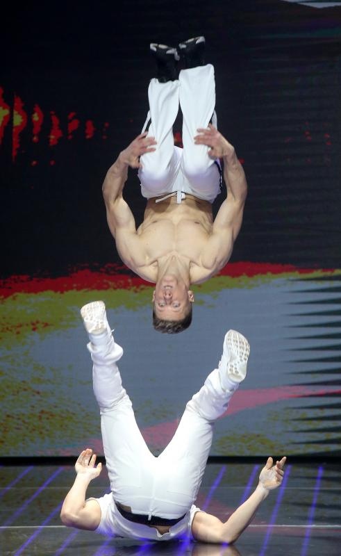 Finalna emisija “Supertalent” show-a Nove TV. Photo: Igor Kralj/PIXSELL Finalna emisija “Supertalent” show-a Nove TV. Photo: Igor Kralj/PIXSELL