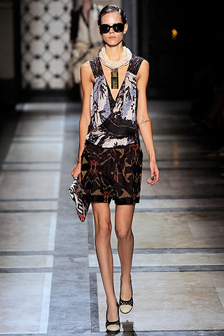 Dries van Noten proljeće/ljeto 2010 (Moda.hr)