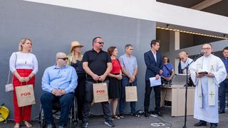 Premijer Plenković sudjelovao na svečanosti primopredaje ključeva POS-ovih stanova Premijer Plenković sudjelovao na svečanosti primopredaje ključeva POS-ovih stanova