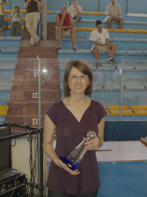 Podjela pehara i medalja, 4. Memorijalni turnir “Tomislav Knezevic”, Zadar 30.8.2008.